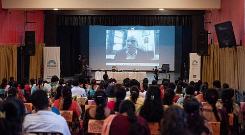 ಪ್ರತಿಯೊಬ್ಬರೂ ನ್ಯಾಯ ಪಡೆಯುವಂತಾಗಲು, ಕಾನೂನು ಜಾಗೃತಿ ಮೂಡಿಸುವ ಅಗತ್ಯವಿದೆ: ನ್ಯಾ. ಬಿ ಎನ್ ಶ್ರೀಕೃಷ್ಣ