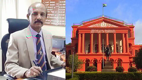 H K Jagadeesh and Karnataka HC