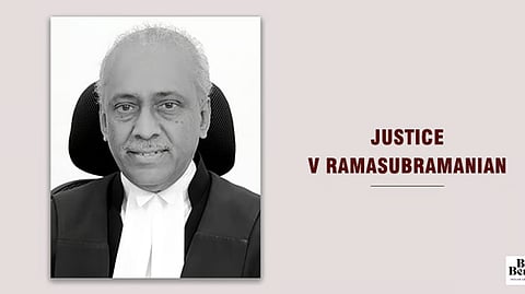 V Ramasubramanian