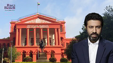Journalist Rahul Shivshankar and Karnataka HC