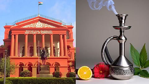 Karnataka High Court, Hookah