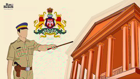 Karnataka High Court, Police