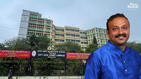 K E Kantesh and Bengaluru City civil court