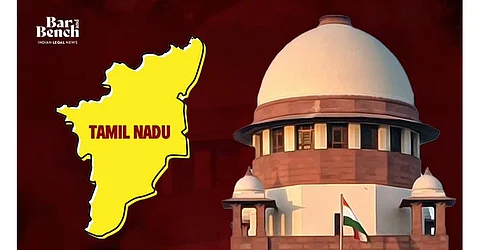 Supreme Court and Tamil Nadu Map