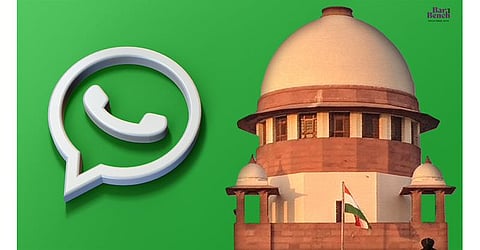 WhatsApp, Supreme Court