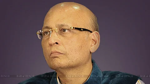 Senior Advocate AM Singhvi