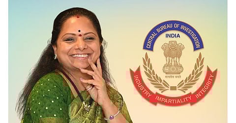 K Kavitha, CBI