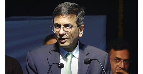 ಮುಖ ಚಹರೆ ಗುರುತಿಸುವಿಕೆ ತಂತ್ರಜ್ಞಾನವು ಗಂಡಾಂತರಕಾರಿ ಕೃತಕ ಬುದ್ಧಿಮತ್ತೆಗೆ ಪ್ರಮುಖ ನಿದರ್ಶನ: ಸಿಜೆಐ ಚಂದ್ರಚೂಡ್