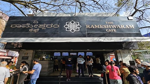 Rameshwaram café