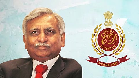 Naresh Goyal and ED