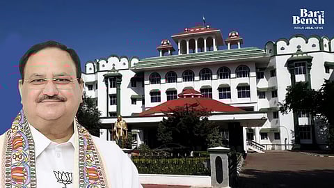 JP Nadda and Madurai bench of Madras High Court