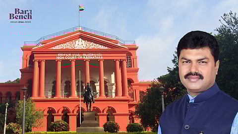 BJP MP B Y Raghavendra and Karnataka HC