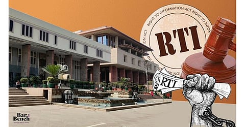 Delhi High Court and RTI Act
