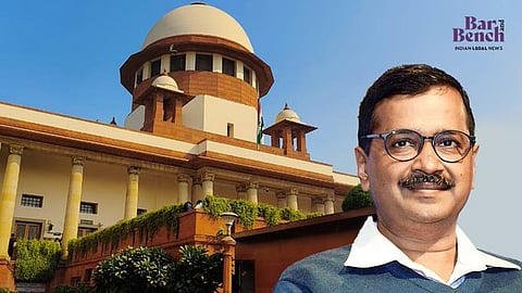 Arvind Kejriwal and Supreme Court