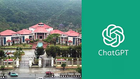 Manipur High Court with ChatGTP