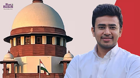 Tejasvi Surya and Supreme Court