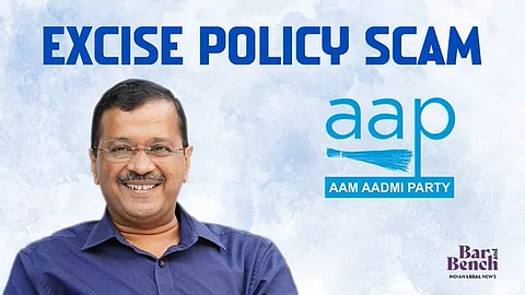 Arvind Kejriwal with Excise Policy Case
