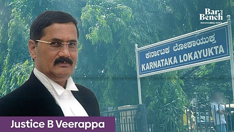 Rtd Justice B Veerappa and Lokayukta