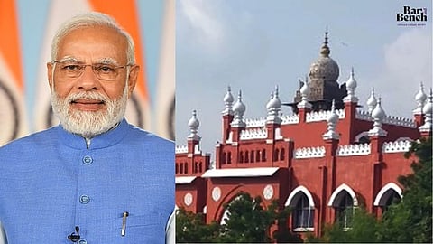 Madras High Court and PM ModiPM Modi (Facebook)