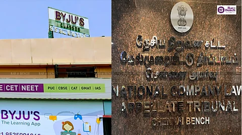 Byju's, NCLAT