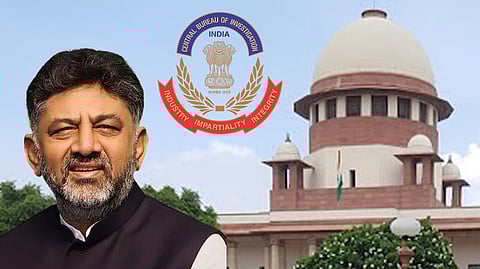 DK Shivakumar, CBI and Supreme Court