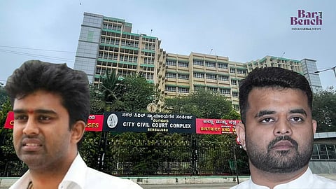 Bengaluru City Civil court, Suraj and Prajwal Revanna