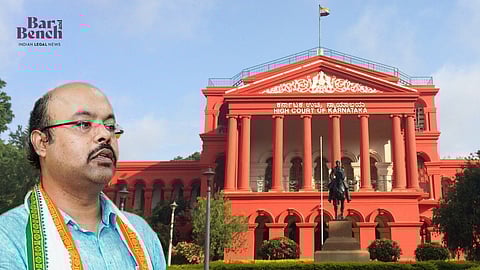 Dr. Yathindra Siddaramaiah & Karnataka HC