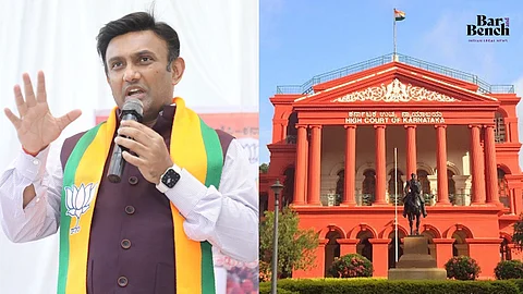 Dr. K Sudhakar and Karnataka HC
