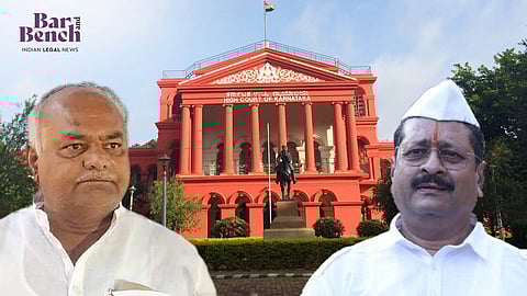 Minister Shivanand Patil and Basanagouda Patil Yatnal and Karnataka HC