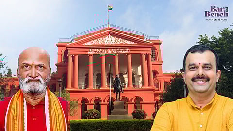 V Sunil Kumar, Pramod Muthalik and Karnataka HC