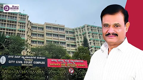 BJP MLA Muniratna and Bengaluru City Civil Court
