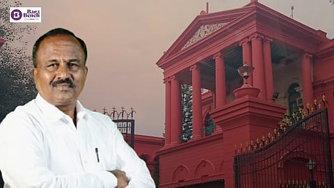 JDS former MLA K S Lingesh and Karnataka HC