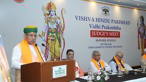 VHP judge's meet