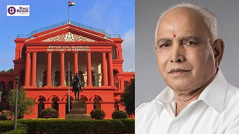 B S Yediyurappa and Karnataka HC