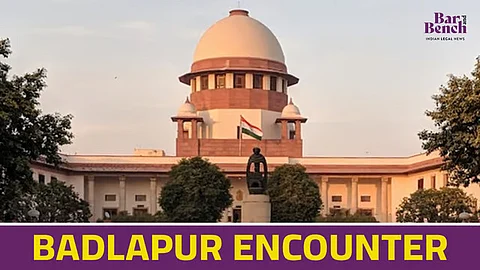 ಬದ್ಲಾಪುರ್ ಎನ್ಕೌಂಟರ್: ಎಸ್ಐಟಿ ತನಿಖೆ ಕೋರಿ ಸುಪ್ರೀಂನಲ್ಲಿ ಪಿಐಎಲ್