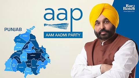 Aam Aadmi Party-led government led by Chief Minister Bhagwant Mann is in power in Punjab