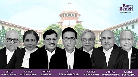 CJI DY Chandrachud led 7-judge bench to hear SC ST sub-category case