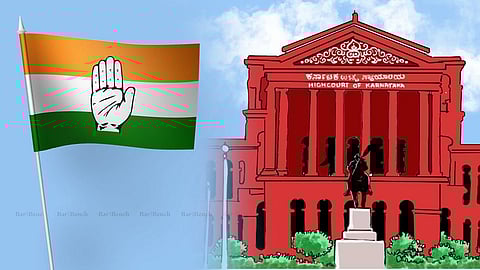 ಚಿಕ್ಕಬಳ್ಳಾಪುರದಲ್ಲಿ ಕಾಂಗ್ರೆಸ್ ಭವನ ನಿರ್ಮಿಸಲು ಸಿಎ ನಿವೇಶನ ಹಂಚಿಕೆಗೆ ಆಕ್ಷೇಪಿಸಿ ಹೈಕೋರ್ಟ್ಗೆ ಅರ್ಜಿ