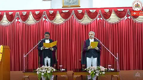 ಕರ್ನಾಟಕ ಹೈಕೋರ್ಟ್ ಕಾಯಂ ನ್ಯಾಯಮೂರ್ತಿಯಾಗಿ ಪ್ರಮಾಣ ವಚನ ಸ್ವೀಕರಿಸಿದ ನ್ಯಾ. ಎಸ್ ರಾಚಯ್ಯ