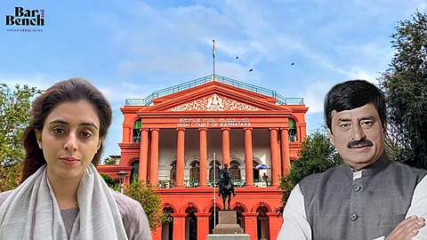 Nisha Yogeshwar, C P Yogeshwara & Karnataka HC