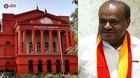 Karnataka HC and H D Kumaraswamy
