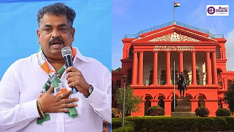 Congress MLA Satish Sail & Karnataka HC