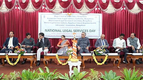 ಕಾನೂನು ಸೇವಾ ಸಂಸ್ಥೆಯ ಚಟುವಟಿಕೆ ಬಗ್ಗೆ ಅರಿವು ಮೂಡಿಸುವುದೇ ರಾಷ್ಟ್ರೀಯ ಕಾನೂನು ಸೇವಾ ದಿನ ಉದ್ದೇಶ: ನ್ಯಾ. ರಾವ್