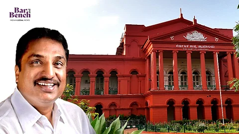 BJP Leader N R Ramesh & Karnataka HC