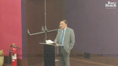 Justice Abhay Okay at 'Reflections' event