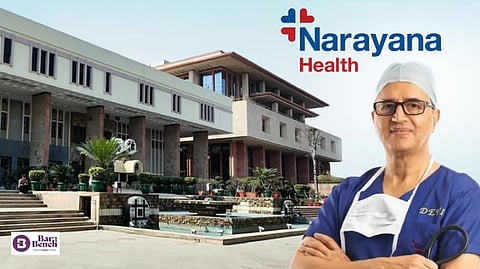 Dr Devi Prasad Shetty, Delhi HC