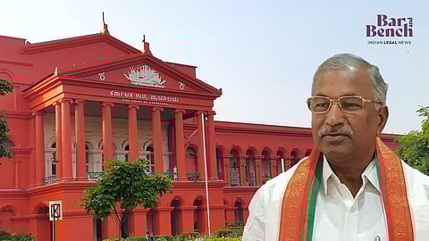 BJP MLC P H Pujar & Karnataka HC