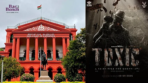 Karnataka HC & Toxic poster