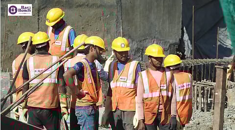 Construction workers