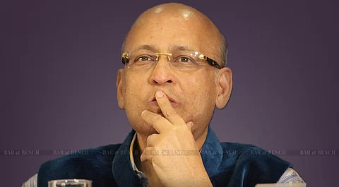 Dr Abhishek Manu Singhvi
